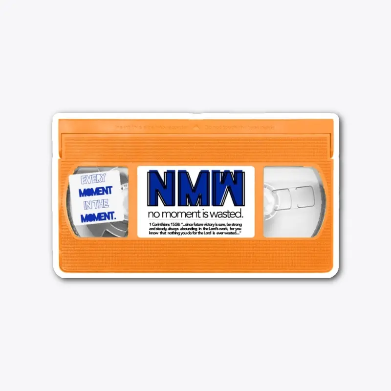 NMW VHS TAPE