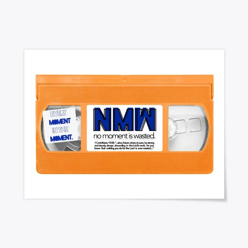 NMW VHS TAPE