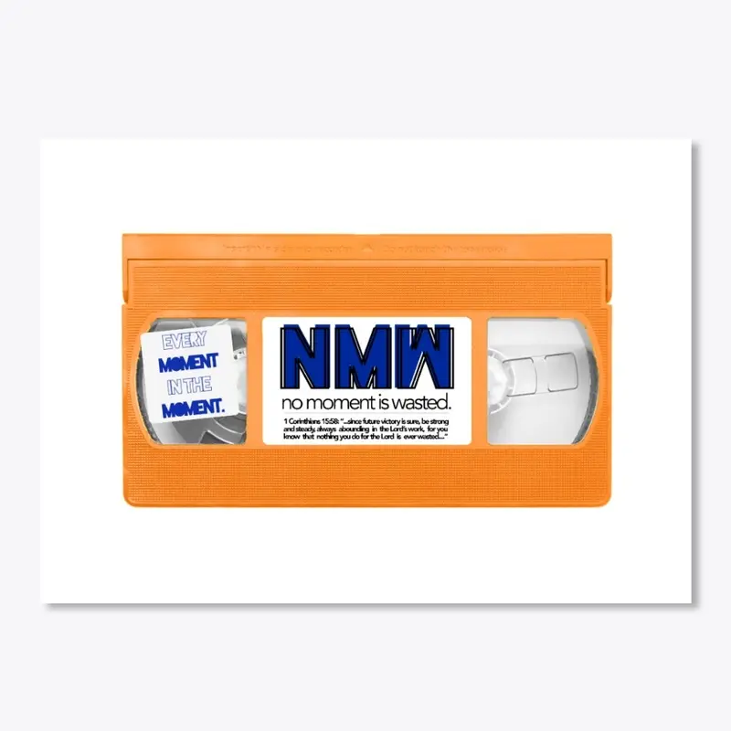 NMW VHS TAPE